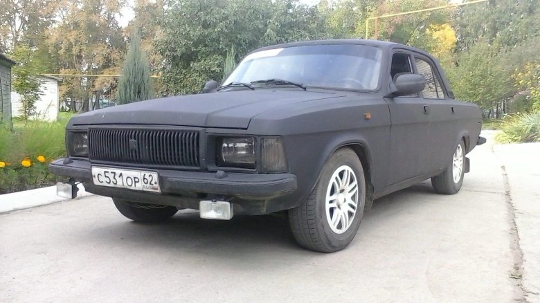 Волга ГАЗ 3102