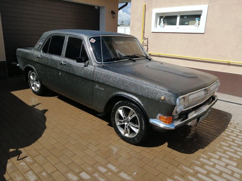 ГАЗ 2410 серый металлик