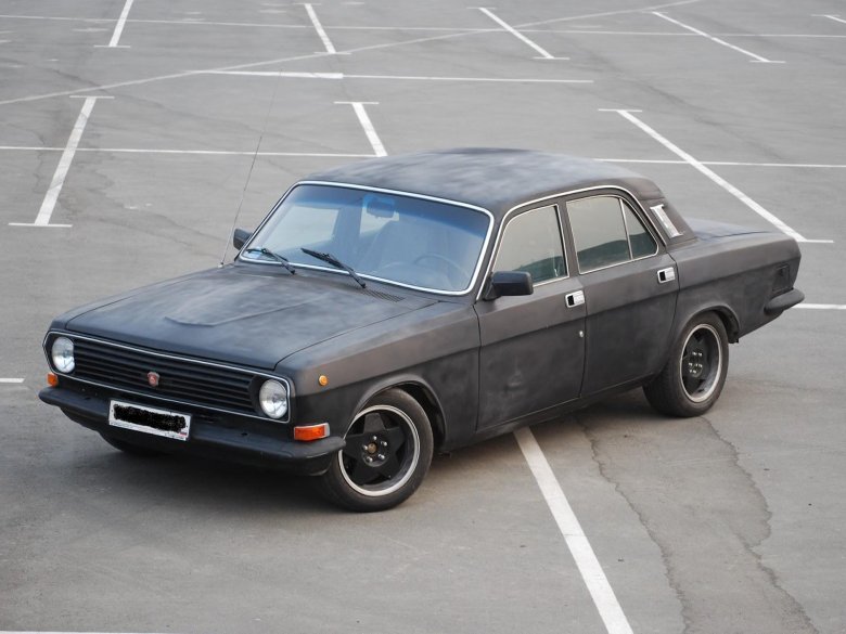 ГАЗ 24 матовая