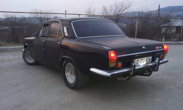 ГАЗ 3102 матовая