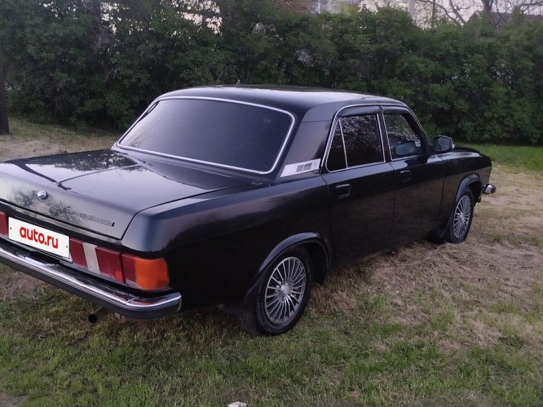 Газ 3102 волга 2007