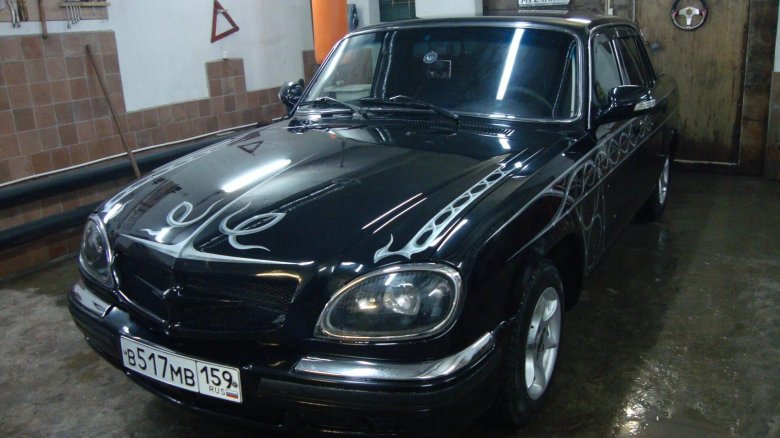 Волга ГАЗ 31105