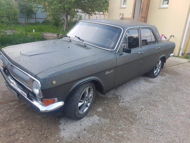 ГАЗ 24 матовая