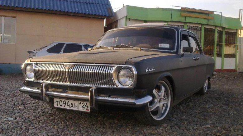 Волга ГАЗ 24 Мустанг