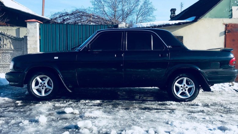 ГАЗ 3110 черная