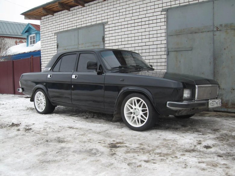 ГАЗ 3102 Багира