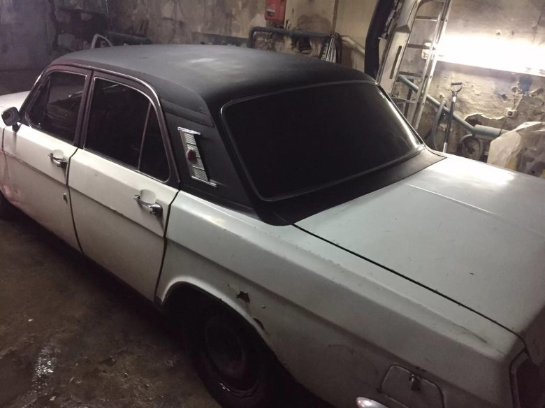 ГАЗ 2410 черная матовая