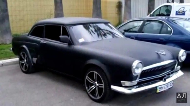 Волга газ 21 купе