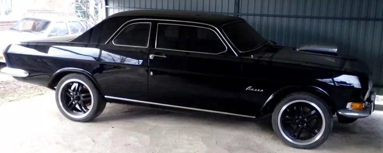 ГАЗ 2410 Волга купе