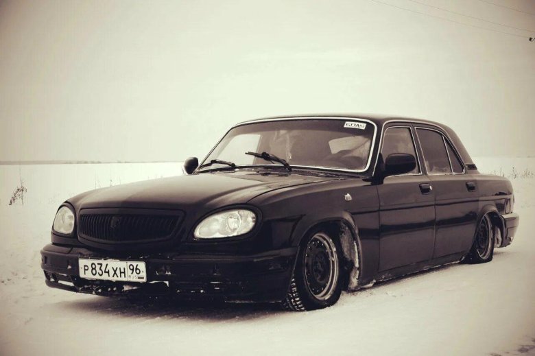 ГАЗ 3110 Волга черная