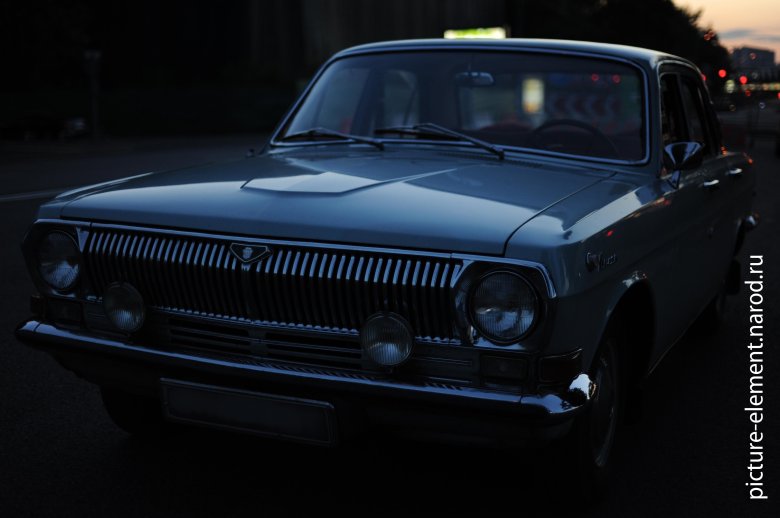 Волга газ 24