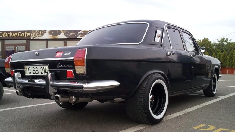 ГАЗ 2410 черная матовая