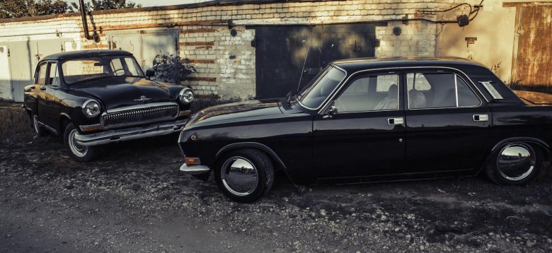 ГАЗ Волга 2410 Блэк
