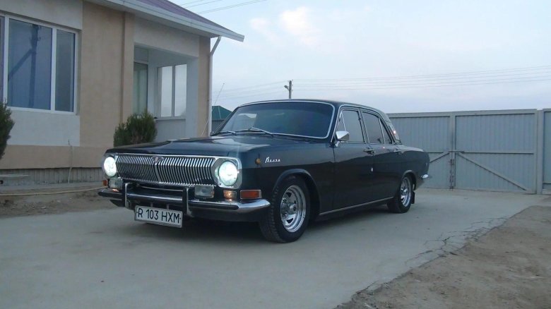 Волга ГАЗ-24 тонированный