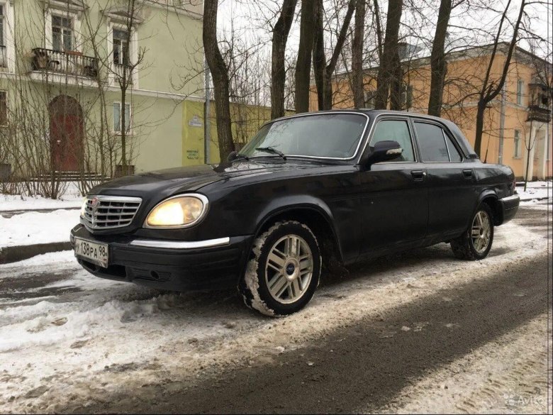 ГАЗ 31105 черный цвет