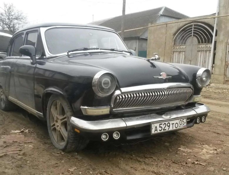 ГАЗ 21 матовый