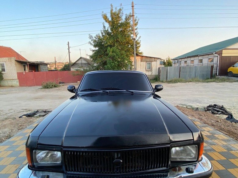 Волга газ 3102