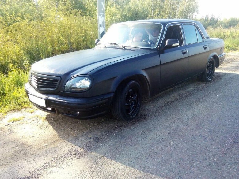 ГАЗ 31105 черная