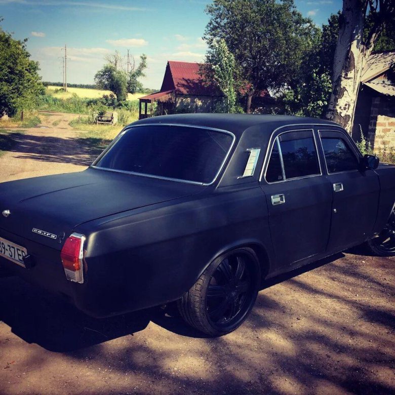 Волга ГАЗ-24 тонированный