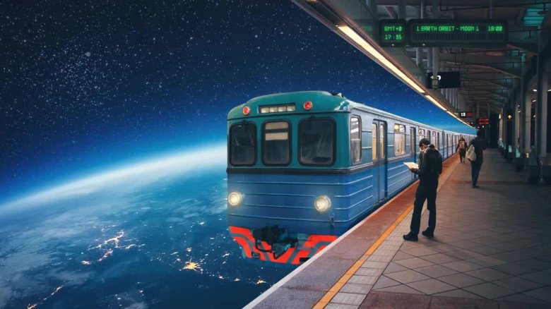 Поезд метро