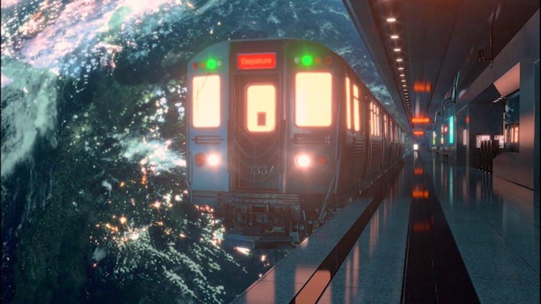 Поезда метро