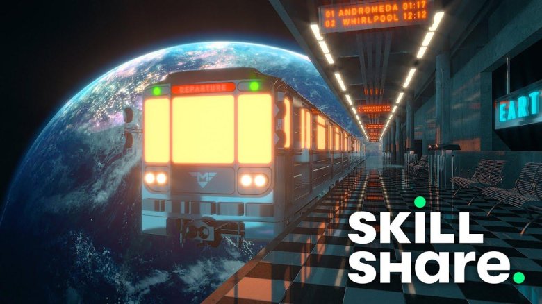 Поезд в космосе