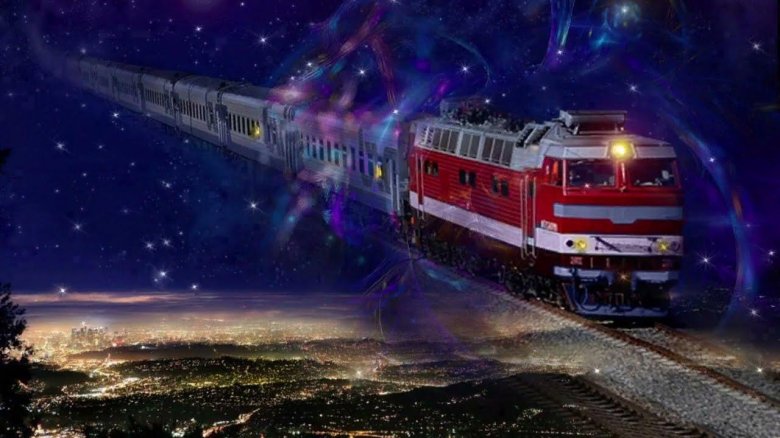 Сказочный поезд