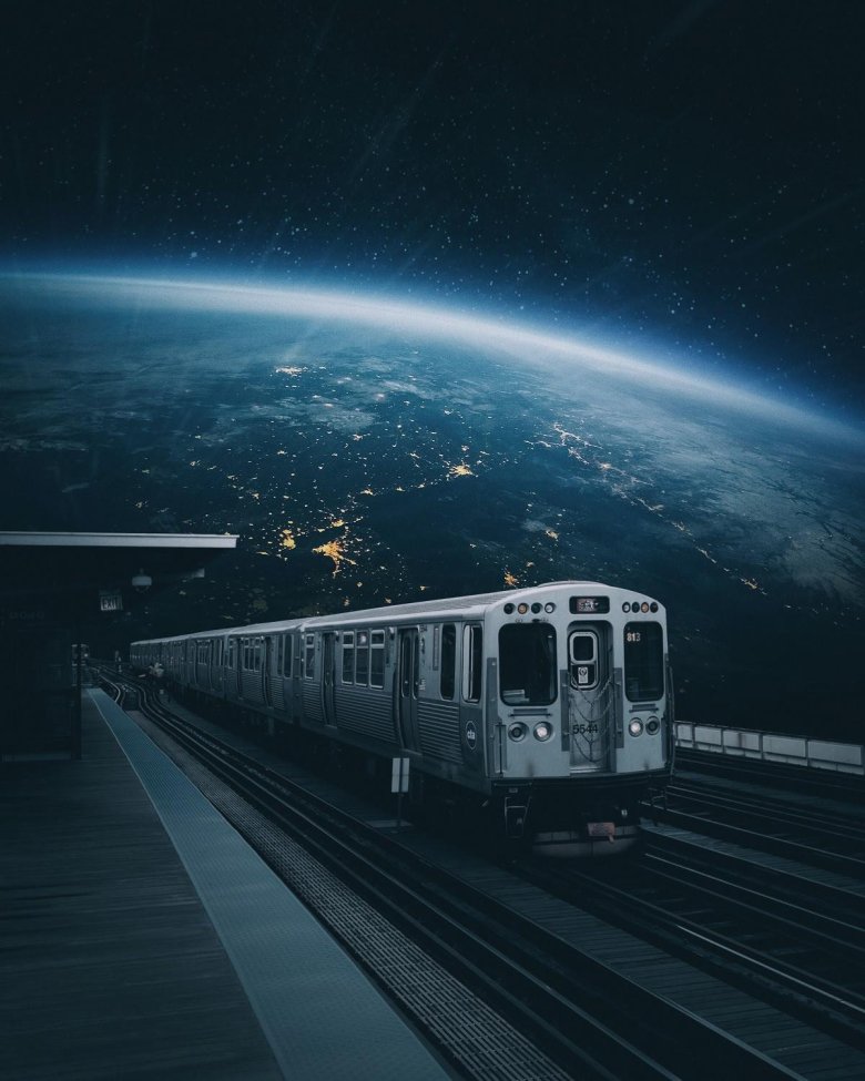 Space train