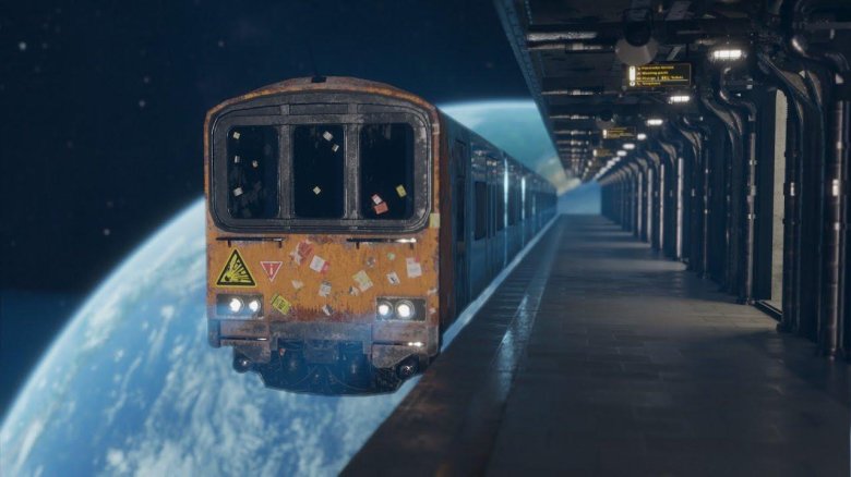 Поезда метро