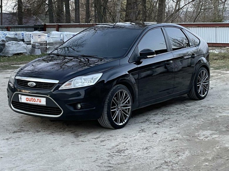 Фокус Рестайлинг 2008 седан