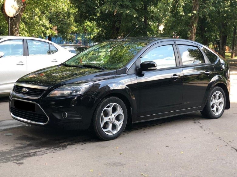 Форд фокус 2 Рестайлинг хэтчбек