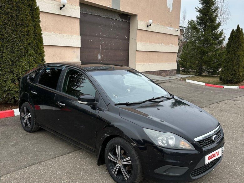 Ford focus 2 рестайлинг хэтчбек