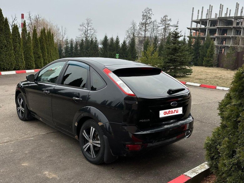 Форд фокус 2 хэтчбек черный