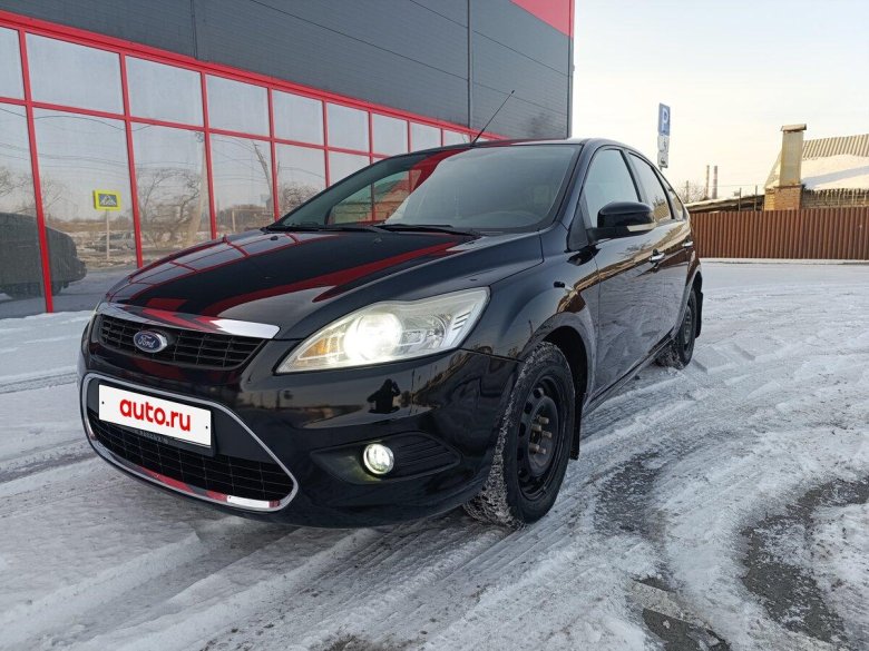 Форд фокус 2 рестайлинг