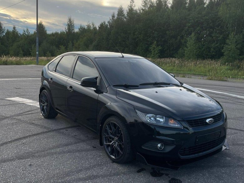 Форд фокус 2 хэтчбек черный