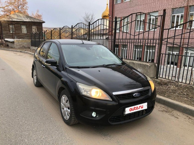 Форд фокус 2011 седан черный