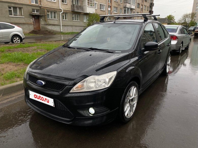 Форд фокус 2 рестайлинг 2008