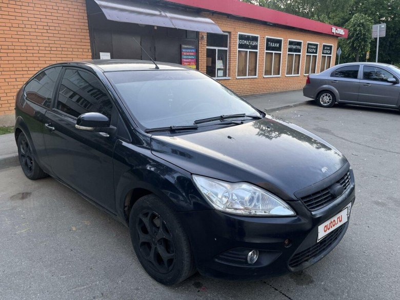 1418929 Форд фокус 2