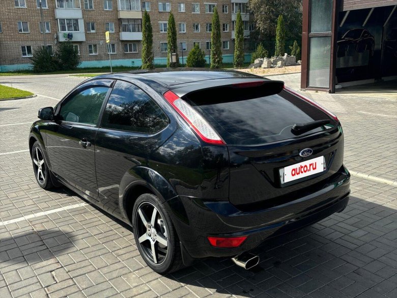 Форд фокус 2 рестайлинг