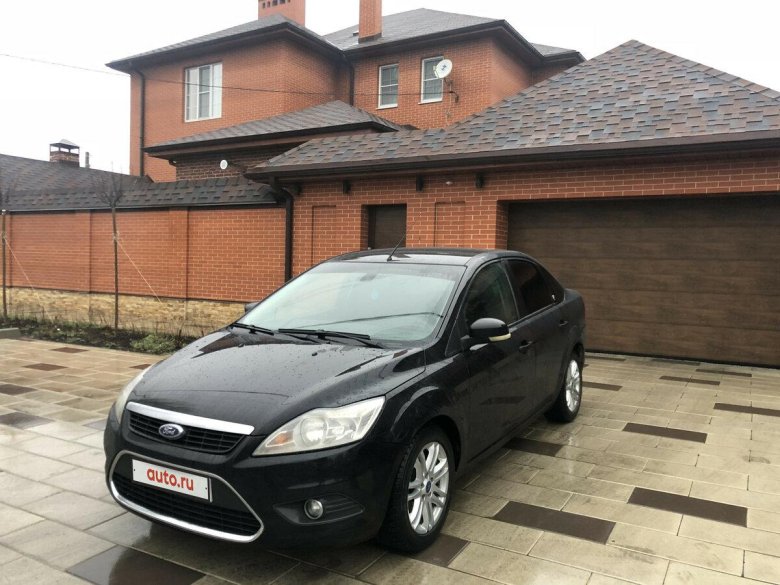 Ford Focus 2 Рестайлинг черный