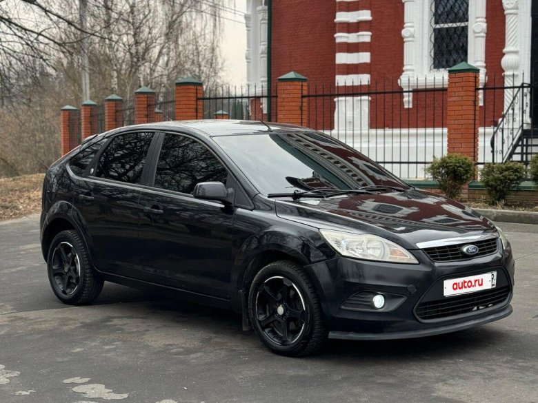 Ford focus 2 рестайлинг
