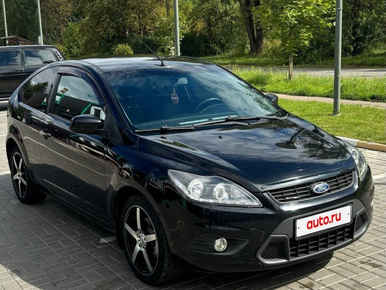 Форд фокус 2 рестайлинг хэтчбек черный