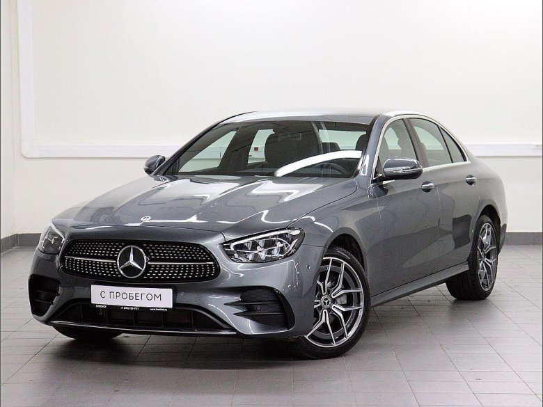 Mercedes Benz e class w213