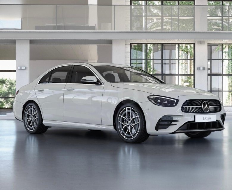 Мерседес-Бенц е-класс 2021