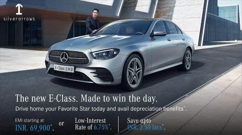 Mercedes benz e class 2022