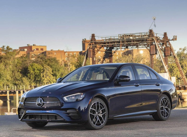 Mercedes Benz e class 2021