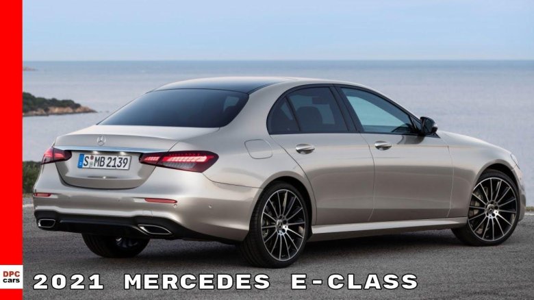E class 2021