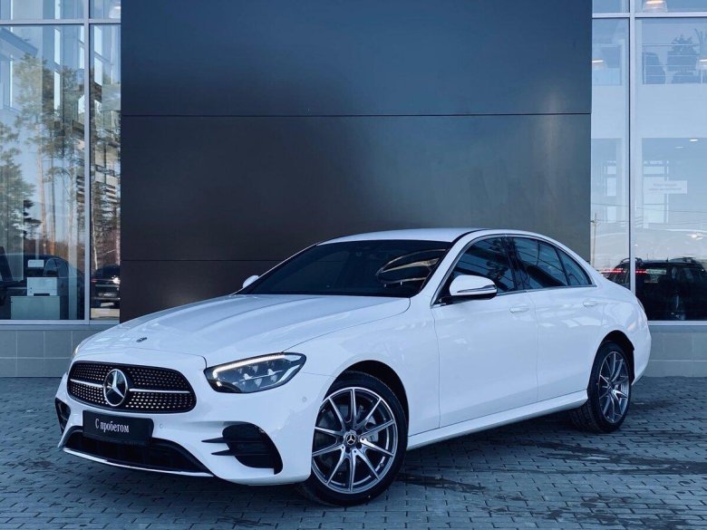 Мерседес е класс 2022