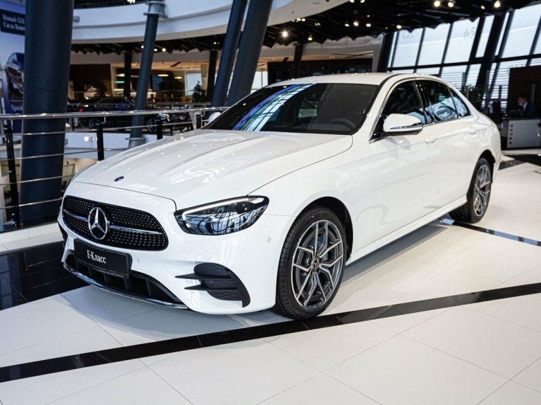 W213 Рестайлинг белый