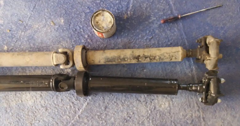 Передний кардан ИЖ 2126